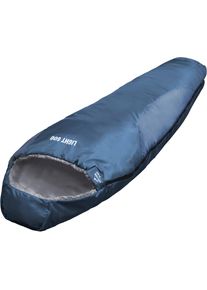 Explorer Mumienschlafsack »Light 600« in blau, Größe B/L: 75 cm x 210 cm