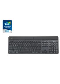 Targus Tastatur »Antimicrobial EcoSmart Bluetooth Keyboard (DE)« () in schwarz
