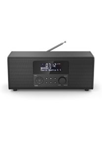 Hama Digitalradio (DAB+) »Digital Radio, DAB Radiowecker, FM/Stereo/6W DR1400« ( ) in schwarz