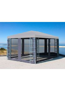 Quick Star Pavillonseitenteil »Rank« in grau