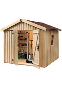 Weka Gartenhaus »Schwedenhaus« in beige