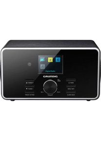 Grundig Digitalradio (DAB+) »DTR 4500« (Bluetooth Digitalradio (DAB+) FM-Tuner mit RDS 10 W) in schwarz