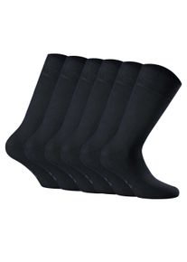 Rohner Socks Kurzsocken »Socken cotton II 6er Pack 6er Pack« in blau, Größe 43-46