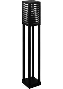 Eglo Stehlampe &raquo;ALAMONTE 3&laquo; E27 1 Stk. Stehleuchte in schwarz aus Alu in schwarz, Gr&ouml;&szlig;e H&ouml;he: 100 cm