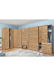 Wimex Begrenzungsleiste »Level by fresh to go« 2-teilig in braun, Größe B/H/T: 236 cm