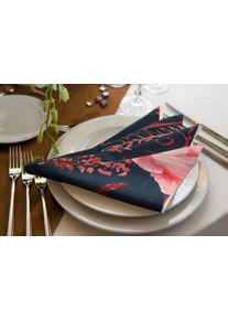 Adam Stoffserviette »Eden« GOTS organic, zertifiziert durch CERES 0242Made in Germany in bunt