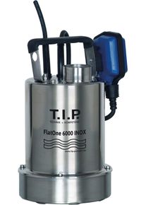 TIP Tauchpumpe »FlatOne 6000« in blau