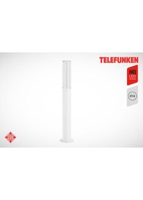 Telefunken LED Au&szlig;en-Stehlampe &raquo;BRISTOL&laquo; in wei&szlig;