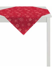 Apelt Mitteldecke »3001 Christmas Elegance in bunt, Größe B/L: 84 cm x 84 cm
