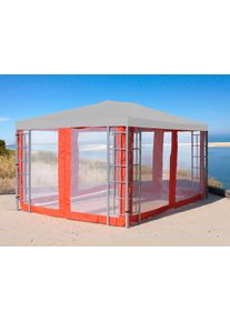 Quick Star Pavillonseitenteil »Rank« in rot