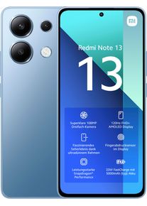 Xiaomi Smartphone »Redmi Note 13 8+128GB« Ice Blue in blau