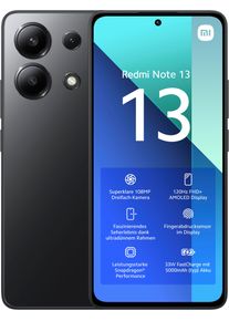 Xiaomi Smartphone »Redmi Note 13 8+128GB« Midnight Black in schwarz