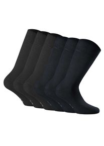 Rohner Socks Kurzsocken »Socken cotton II 6er Pack 6er Pack« in blau, Größe 43-46