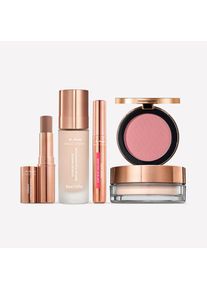 Teint naturel et look maquillage des yeux Rose Fair 5 produits - M. Asam MAGIC FINISH