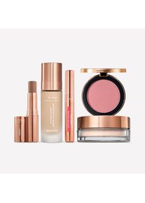 Teint naturel et look maquillage des yeux Creamy Nude 5 Produits - M. Asam MAGIC FINISH