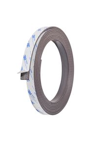 Self-adhesive magnetic tape, strong 20 mm | 3 mm | 5 m, ferrite, black