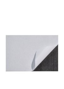 1 Magnetic foil self-adhesive, strong, natural 148 x 210 mm - A5 | Standard | 0.9 mm, black
