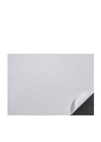 1 Magnetic foil self-adhesive, strong, natural 297 x 420 mm - A3 | Standard | 0.5 mm, black