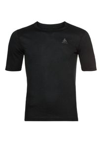 Odlo Herren BL Top Crew neck Active schwarz