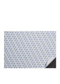 1 Magnetic foil self-adhesive, strong, natural 420 x 594 mm - A2 | 3M 9448A | 0.9 mm, black