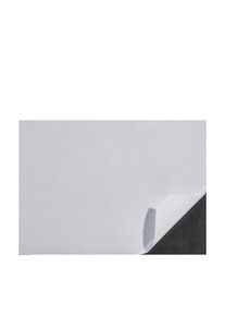1 Magnetic foil self-adhesive, strong, natural 210 x 297 mm - A4 | Standard | 0.5 mm, black