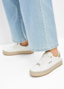 Sneakers från Tamaris - vit - storlek 37 - bonprix