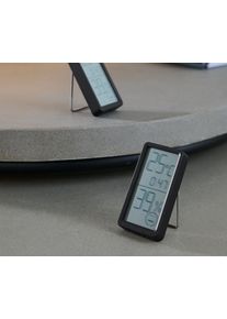 Tchibo - Izbov&yacute; teplomer - farba: čierna