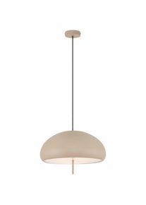 Collet's Monde H&auml;ngeleuchte, Beige, Metall, Kunststoff, 120 cm, RoHS, CE, Lampen & Leuchten, Innenbeleuchtung, H&auml;ngeleuchten, Pendelleuchten