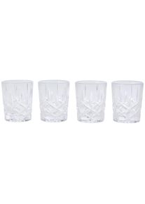 Nachtmann Schnaps-Gl&auml;serset , Glas , 4-teilig , 55 ml , Gr&uuml;ner Punkt, Made in Germany , Gl&auml;ser, Schnapsgl&auml;ser & Stamperl