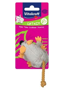 Vitakraft Pl&uuml;sch-Maus, grau