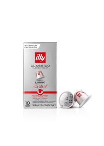 Illy Nespresso ground Classic Lungo capsules - 10 pcs