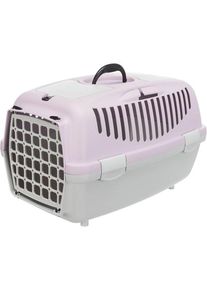 Trixie Transport Box Capri 2 Light Grey/Light Lilac XS-S 37x34x55cm Up to 8kg
