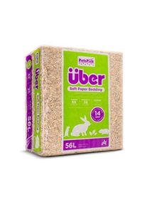 &Uuml;ber Soft Paper Bedding 56 L Nature - (45031)