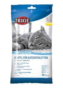 Trixie Simple'n'Clean Beutel f&uuml;r Katzentoiletten 46x59cm (10er-Pack)