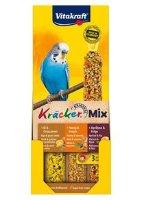 Vitakraft Kr&auml;cker Mix + Ei / Frucht / Honig