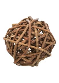 Trixie Weidenball Nagespielzeug Kleintiere 6cm