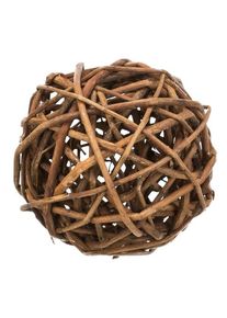 Trixie Weidenball Nagespielzeug Kleintiere 10cm