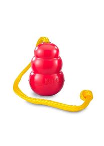 Kong Hundespielzeug Classic mit Seil 56cm L&auml;nge