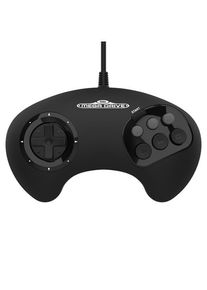retro-bit BIG6 Sega Mega Drive - Wired Controller - Sega Mega Drive