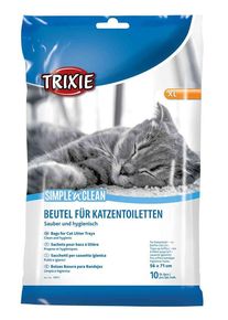 Trixie Simple'n'Clean Beutel f&uuml;r Katzentoiletten 56x71cm (10er-Pack)