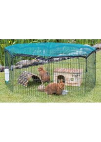 Trixie Freilaufgehege mit Schutznetz