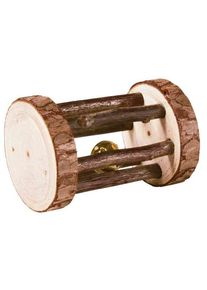 Trixie Bark Wood Playing Roll Small Animals 5x7cm