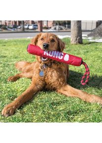 Kong Hundespielzeug Signature Stick mit Seil 30cm