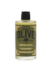 Korres - 3 in 1 Nourishing Oil Olio viso 100 ml unisex