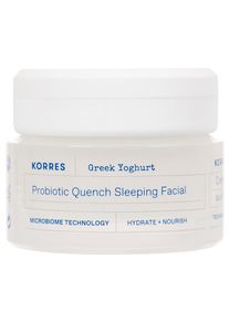 Korres - YOGURT GRECO Crema notte probiotica lenitiva 40 ml unisex