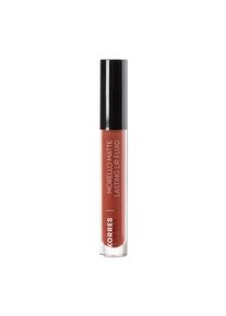 Korres - Matte Lasting Lip Fluid Rossetti 3.4 ml Marrone unisex