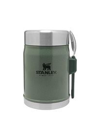 Stanley - Thermos Alimenti - 0,4L - CLASSIC LEGENDARY FOOD JAR + SPORK Bottiglie 1 pieces Grigio unisex
