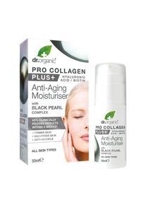 Dr. Organic - Pro Collagen Plus Crema viso 50 ml unisex