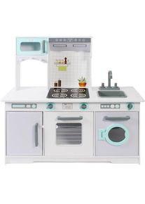 Bayer Chic 2000 CHIC2000 , Spielk&uuml;che &raquo;Gro&szlig;e Spielk&uuml;che, wei&szlig;-grau&laquo; , wei&szlig;/grau