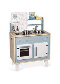 Janod , Spielk&uuml;che &raquo;Plume&laquo; mit Sound , natur/grau/wei&szlig;